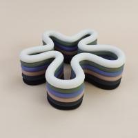 Armarios de silicona resistentes al calor, diseño geométrico antideslizante para mesas de cocina - details 3