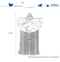 Saco de dormir multifuncional para bebés, manta para recién nacidos - details 5