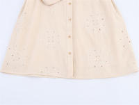 Vestido Camisero sin Mangas con Botón Frontal Moda Casual para Mujeres OUWU - details 8