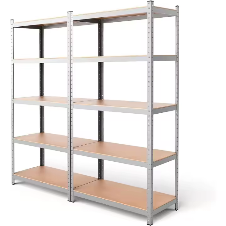 Estantería de Metal Galvanizado Tamaño 180 x 90 x 40 cm 875 kg de Carga Máxima - 1