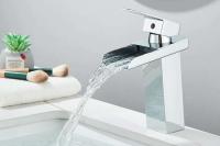 Grifo de cascada, grúa de acero inoxidable para baño, lavabo, grifo mezclador - details 6