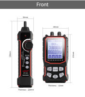 Noyafa-probador de Cable de red NF-918S, rastreador de Cable con pantalla LCD, comprobador PoE, medidor de potencia óptica, localizador Visual de fallos, herramientas de red - details 17