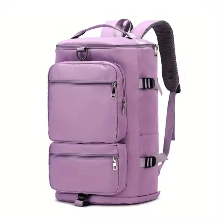 Outdoor Large Capacity Women's Travel Bag, Casual Multifunctional Backpack For Camping, Hiking, Sports Yoga - 1