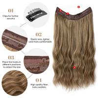 Extensiones De Cabello De 24 Pulgadas Con Clip - details 5