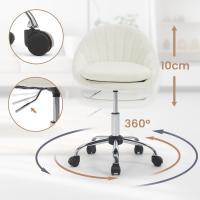 Silla Ordenador Terciopelo, Ergonómica de - details 4