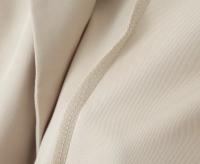 Conjunto de Dos Piezas para Mujer OUWU Chaleco Corto con Lazo y Pantalones Rectos de Cintura Alta con Cremallera Moda Urbana Chic - details 11