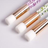 Pinceles de cristal desechables para extensión de pestañas, varitas aplicadoras de rímel, champú, cepillo cosmético - details 10