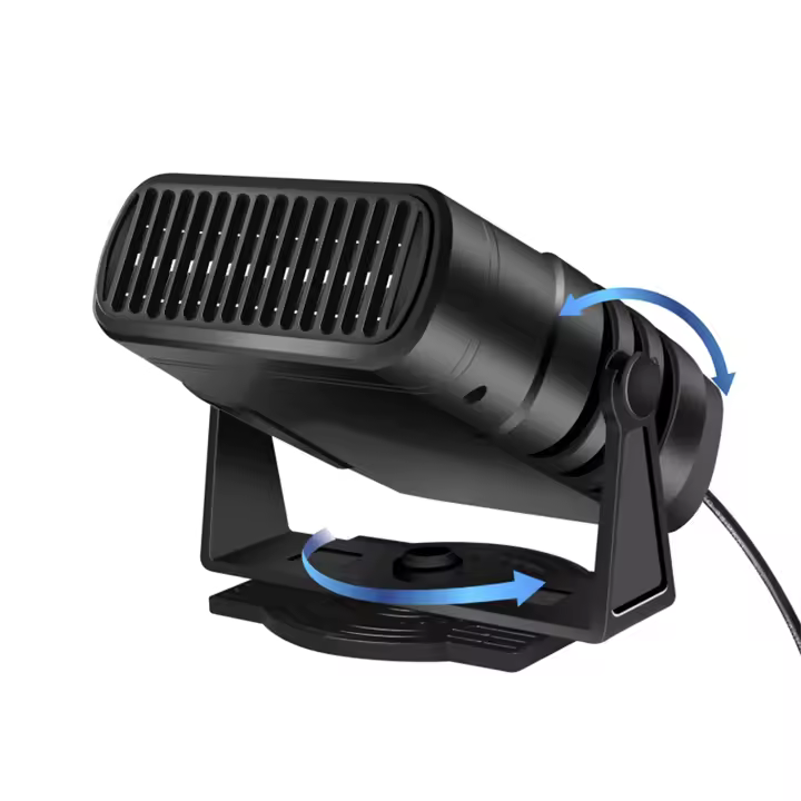 Calefactor de Coche Rápido Ventiladores de Deshielo para Camiones, Autobuses, Barcos 12V/24V - 1