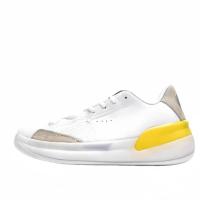 Zapatillas de Baloncesto Blancas Transpirables Zapatos Deportivos Planos para Caminar al Aire Libre - details 16