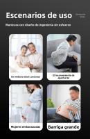 Cortauñas de gran apertura para codo, tijeras de uñas de acero inoxidable antisalpicaduras, juego de pedicura - details 1