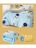 Juego de Ropa de Cama de Dibujos Animados para Bebé Calentito para Otoño-Invierno - details 7