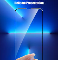 Protector de Pantalla de Vidrio Templado 9D para iPhone 2/4PCS Ideal para iPhone 16, 15, 14, 13, 12, 11 Pro Max Accesorios de Electrónica - details 11