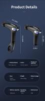 Pistola de masaje profesional, masajeador muscular de tejido profundo para cuerpo completo, alivio del dolor y cuello - details 15