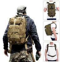 Nueva mochila táctica impermeable 3p al aire libre multifuncional, 30l - details 1