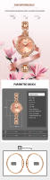 Reloj de Pulsera Elegante para Mujeres SKMEI con Piedras Preciosas y Diseño Creativo para Fiestas y Bodas Resistente al Agua con Batería Normal - details 2