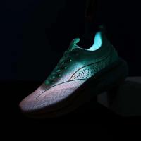 Nuevos zapatos deportivos acolchados, ligeros y de moda del fabricante de calzado deportivo, zapatos para correr transpirables con superficie de malla para - details 5
