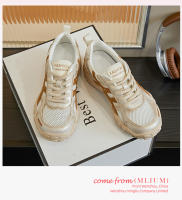 Zapatos de cuero estilo papá, nueva plataforma retro, estilo étnico Forrest Gump, zapatos casuales de mujer, zapatillas de malla. - details 17