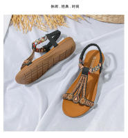 7272-1 Verano Nueva Tendencia Versátil Sandalias Cómodas Ligeras con Banda Elástica para Mujer - details 33