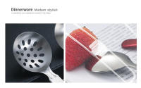 Cubiertos Plegables de Acero Inoxidable 304 para Picnics y Camping al Aire Libre Espátula para Saltear Olla Portátiles para Cocina - details 12