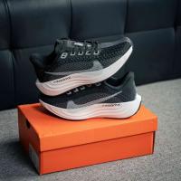 Zapatos de correr maratón de malla transpirable zapatos de hombre zapatos de mujer suela suave casual - details 0