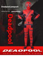 Traje de Deadpool para niños - Body completo para cosplay, Halloween y actuaciones - details 3