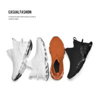 Calcetines de hoja de diseñador de lujo para hombre, zapatillas de deporte con amortiguación cómoda, zapatos deportivos antideslizantes, zapatos informales para caminar - details 3