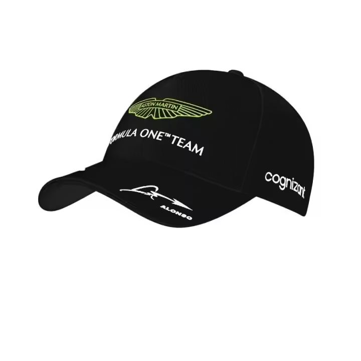 Gorra F1 Conjunto de gorra de béisbol para hombre y mujer Gorra de béisbol del equipo Aston Martin - 1