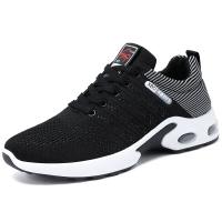 Zapatillas de Correr Profesionales para Hombres Ligeras de Malla Diseñadas por Artista con Cordones - details 1