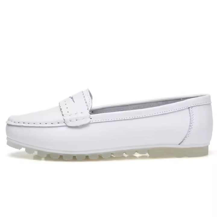 ZAPATOS DE TRABAJO antideslizantes para mujer, calzado ligero para enfermera - 1