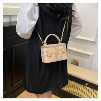 Bolso Bordado de Mariposa Estilo Chino Bolso Cruzado Casual de Verano 2025 para Mujeres - details 36