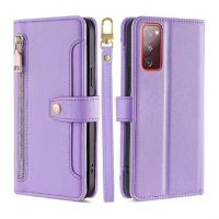 Funda magnética de cuero PU, billetera con tapa, Galaxy S20 FE, cuerda colgante multifuncional, funda protectora - details 12