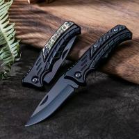 Cuchillo plegable de acero inoxidable fácil de llevar, cuchillo de corte para acampar, multiherramienta, cuchillos de bolsillo, supervivencia al aire libre, salvavidas - details 1