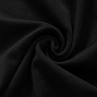 Vestido D24DS372 para mujer con volantes, cuello puntiagudo, tirantes y mangas acampanadas - details 23
