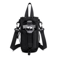 Bolsa Molle EDC para botella de agua, soporte para hervidor de agua, soporte para teléfono para deportes al aire libre, organizador para acampar y senderismo, riñonera - details 17