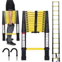Escalera Telescópica de Aluminio de 5m Portátil, Desmontable, Antideslizante, Extensible, Multiusos, Carga de 150kg Mejoras del Hogar y Herramientas - details 67