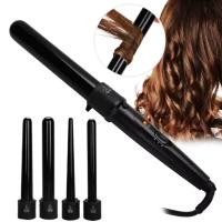 Rizador de pelo de cerámica 6 en 1, herramienta de estilismo, varitas rizadoras de pelo automáticas - details 4