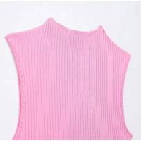 OUWU- Vestido corto sin mangas de retazos para mujer, minivestido mullido de moda para playa y fiesta de noche, 2024 - details 38
