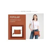 Bolso de hombro clásico vintage Diseño de flecos - Bolso bandolera casual para mujer CT29919 Mochila de lujo de alta gama - details 0