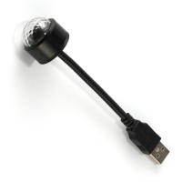 Luz de ambiente de múltiples modos, Material duradero para accesorios interiores de automóviles, uso duradero - details 7