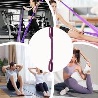 Banda de Resistencia para Fitness en Forma de Octángulo Equipo de Entrenamiento de Yoga de Silicona para Hogar y Deportes - details 4