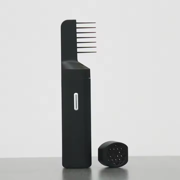 Nuevo difusor de aroma 2 en 1 quemador de incienso rápido quemador de incienso portátil peine para el cabello - 1