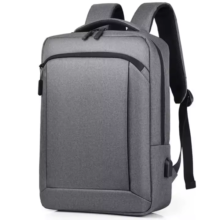 Mochila de negocios para hombre, mochila impermeable para ordenador, tela Oxford, gran capacidad, Busines de carga USB - 1