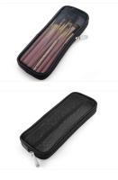 Estuche De Viaje para brochas de maquillaje, neceser cosmético, organizador para hombres y mujeres, herramientas, Kit Dopp de malla, bolsa, accesorios de almacenamiento de lavado - details 11
