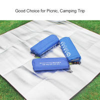 Colchoneta ultraligera impermeable para acampar, manta de Picnic, colchón de playa, almohadilla para dormir, papel de aluminio, alfombra de espuma EVA, huella de tienda al aire libre - details 4