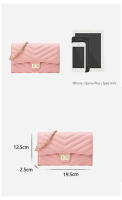 Nuevo Bolso De Cadena, Bolso De Hombro De Moda, Mini Bolso De Mensajero Versátil. - details 3