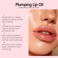 Agua rica nutritiva que reduce las líneas Aceite de protección labial hidratante y no pegajoso de alto brillo - details 7