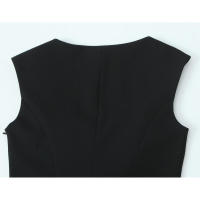 Vestidos cortos mini otoño 2025 sin mangas para fiesta para mujer - details 6