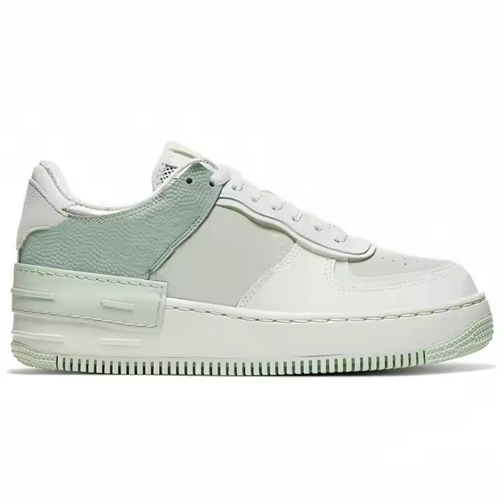 Zapatillas de Correr Blancas y Transpirables Zapatillas de Baloncesto de Diseñador para Hombres y Mujeres Zapatillas Casuales de Camino Plano - 1