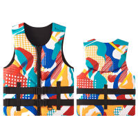 Chaleco de Vida para Adultos con Super Buoyancia Neopreno para Surf Raft Kayak Pesca Jet Ski Deportes Acuáticos Natación Rescate - details 10