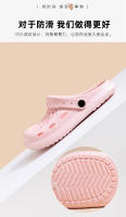 Zapatos de playa para hombre y mujer, calzado con agujeros, para jardín, novedad de verano, 2024 - details 9